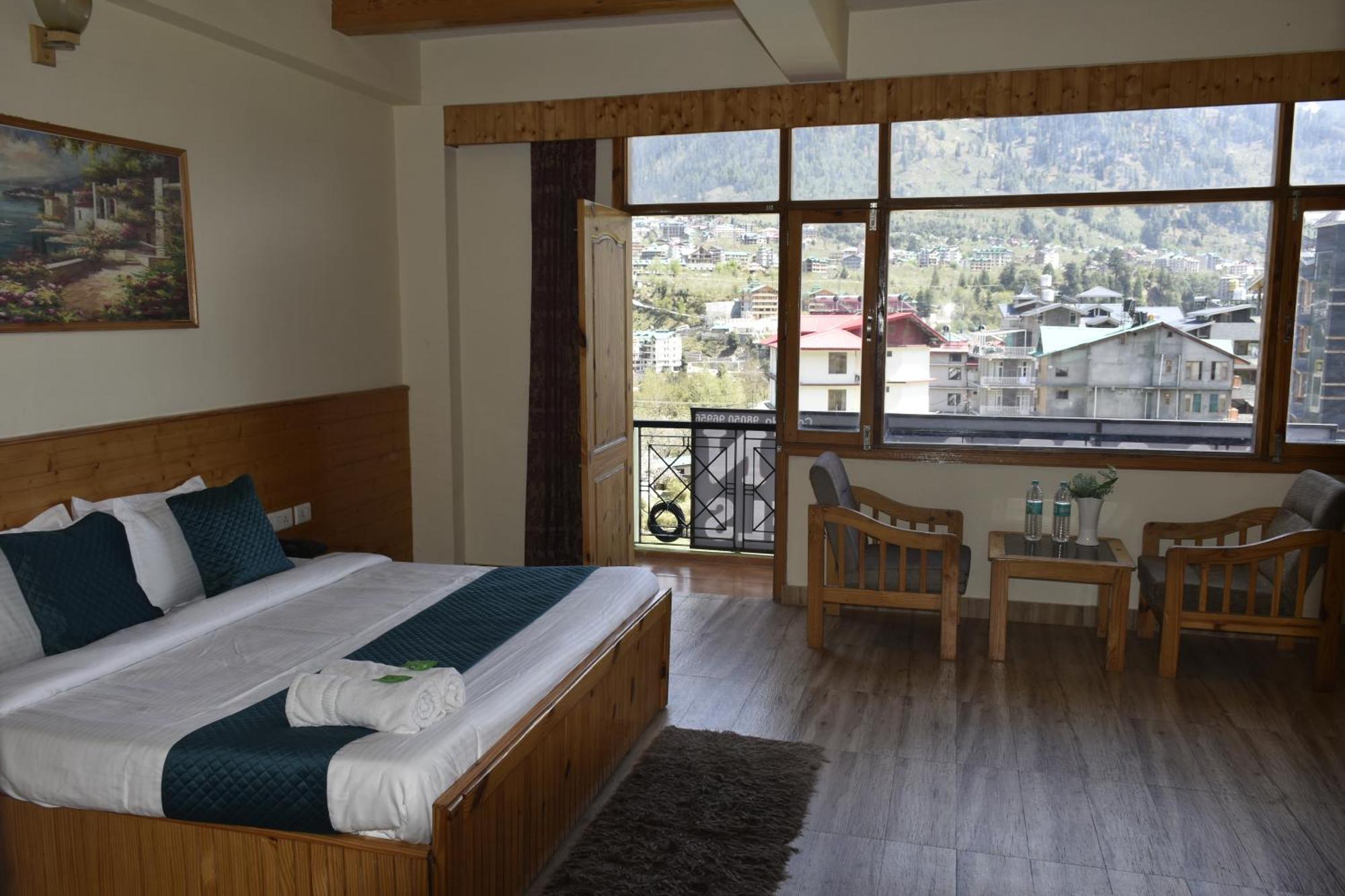 Hotel Jamla Inn Manāli Exterior foto