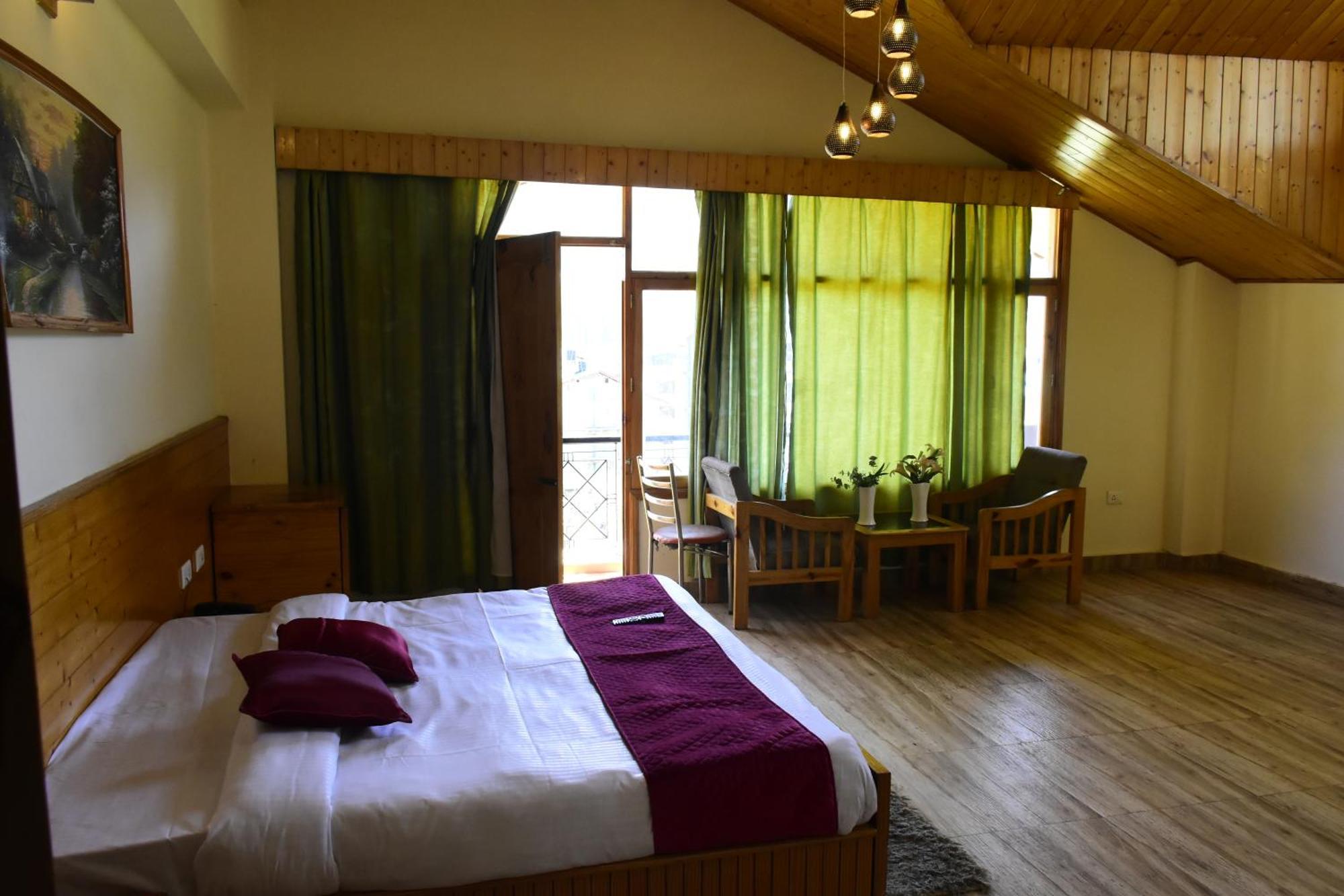 Hotel Jamla Inn Manāli Exterior foto