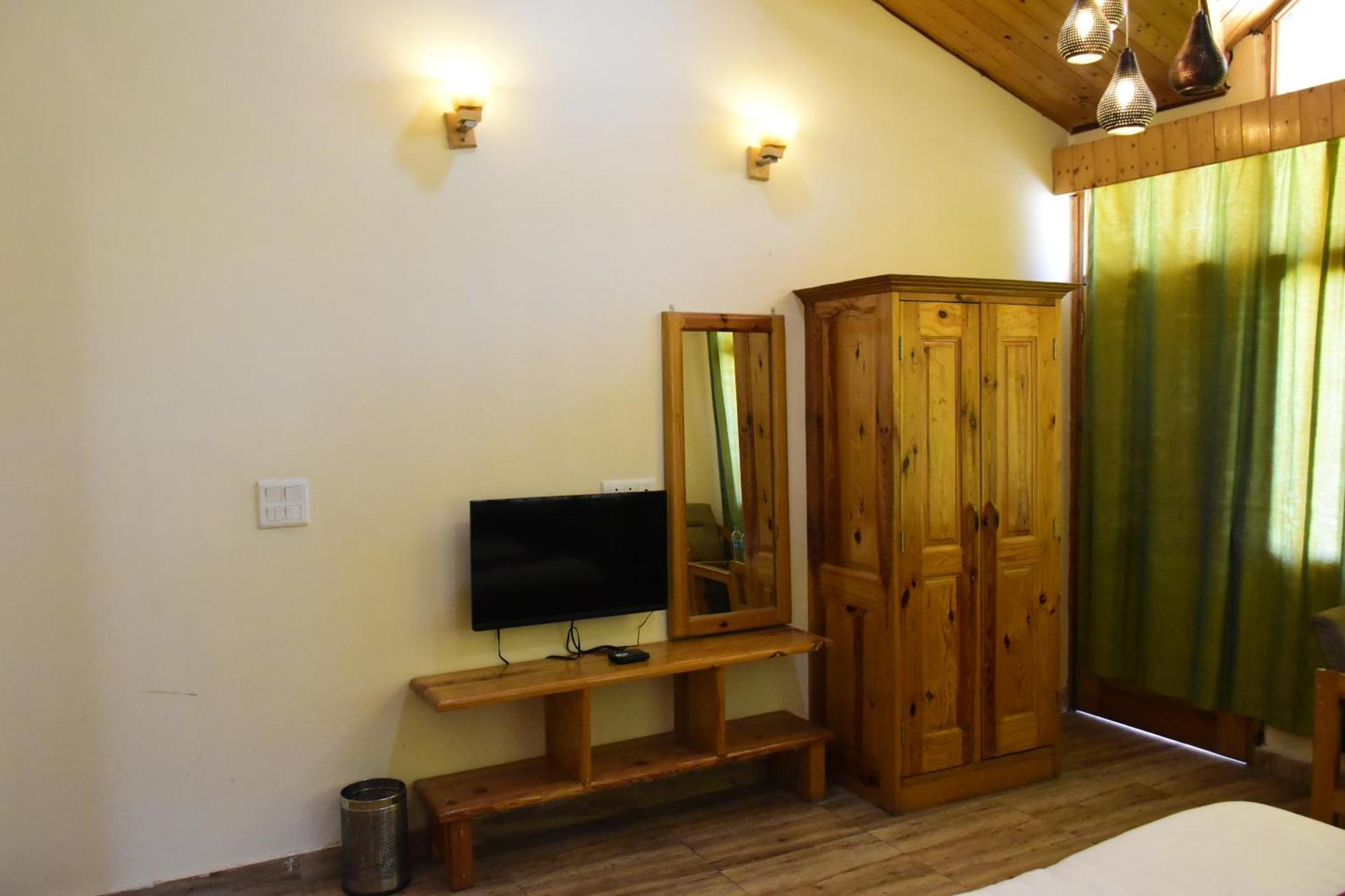 Hotel Jamla Inn Manāli Exterior foto