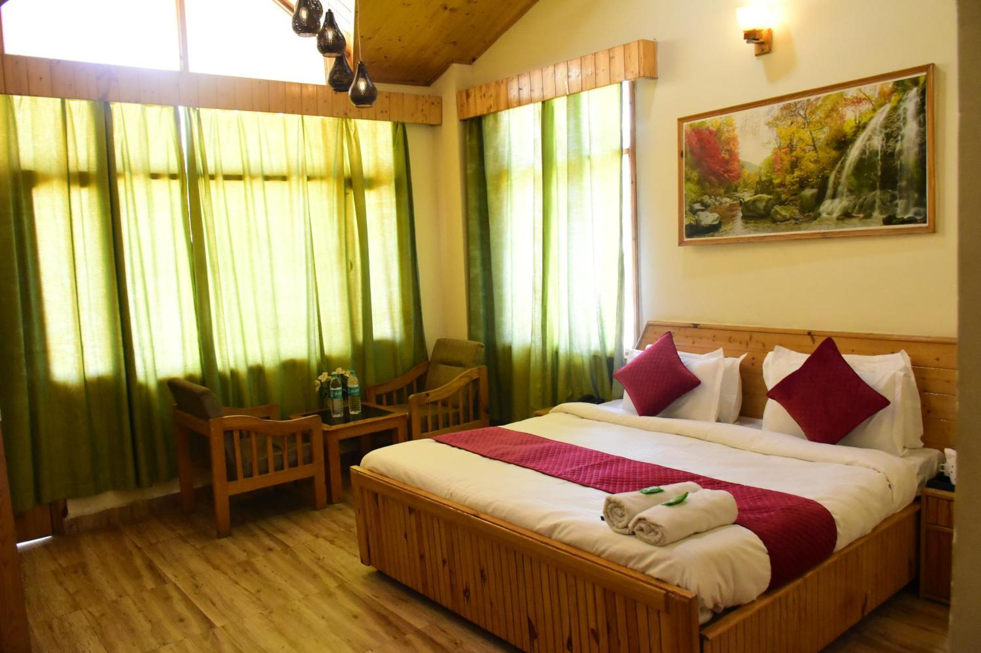 Hotel Jamla Inn Manāli Exterior foto