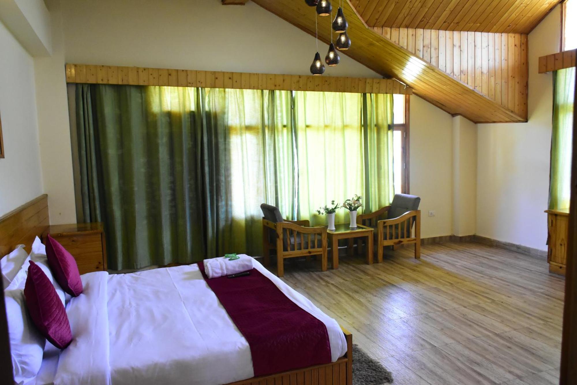Hotel Jamla Inn Manāli Exterior foto